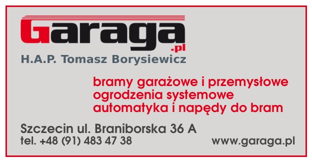 Bramy garażowe Szczecin