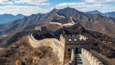 Chinesische Mauer