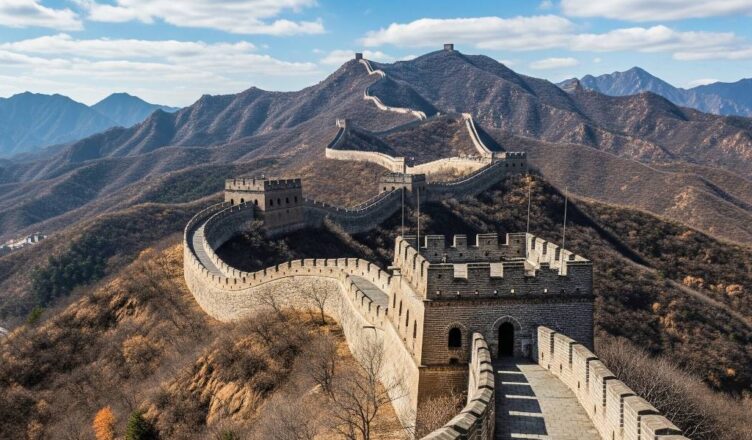 Chinesische Mauer