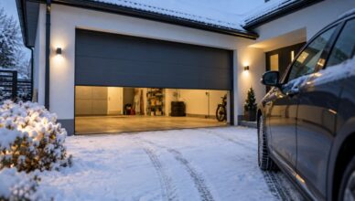 Kann eine Garage das Haus auskühlen