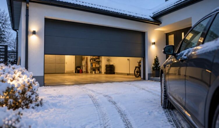 Kann eine Garage das Haus auskühlen