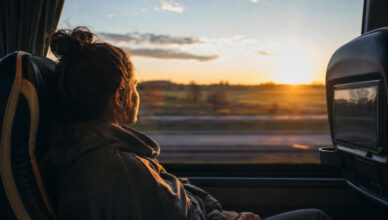 Die Psychologie stundenlanger Fahrten