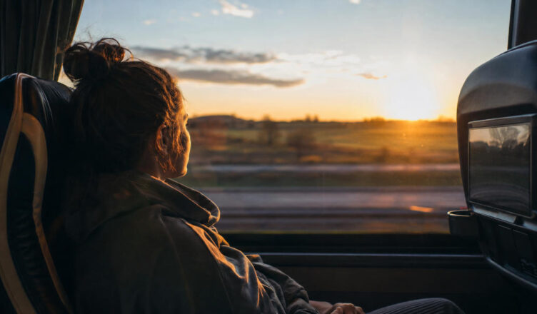 Die Psychologie stundenlanger Fahrten